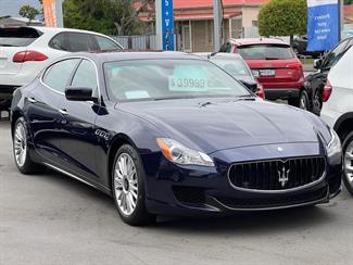 2015 Maserati Quattroporte - Thumbnail