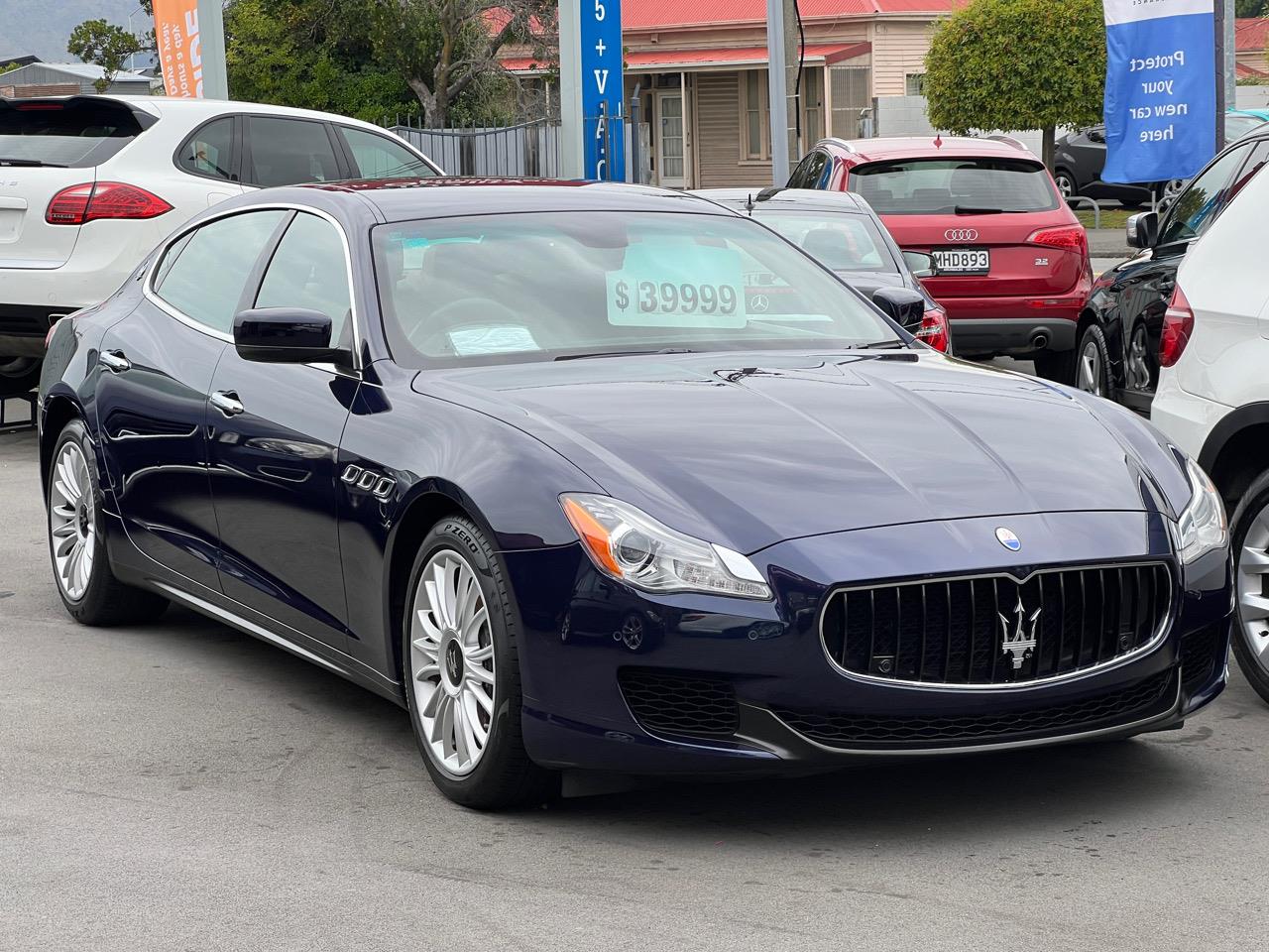 2015 Maserati Quattroporte