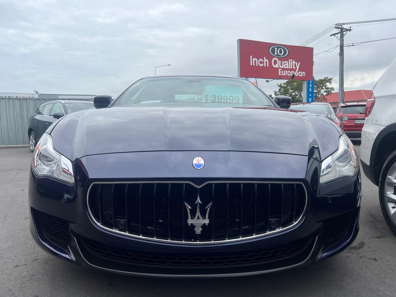 2015 Maserati Quattroporte