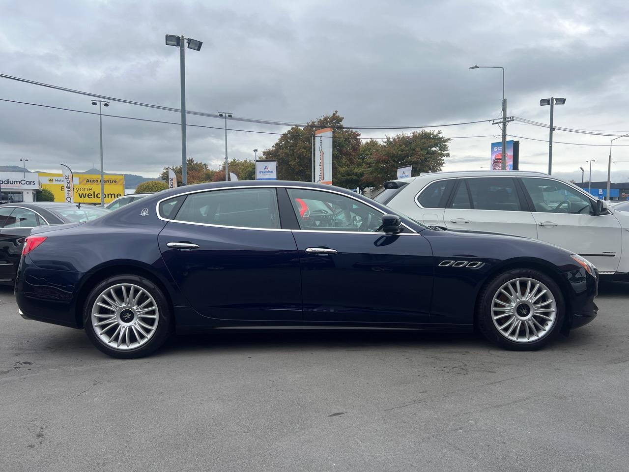 2015 Maserati Quattroporte