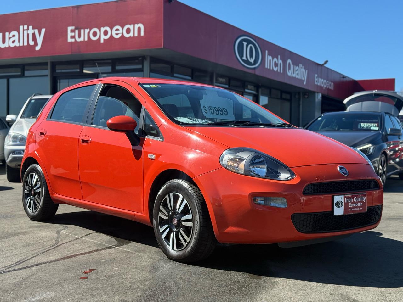 2015 Fiat Punto
