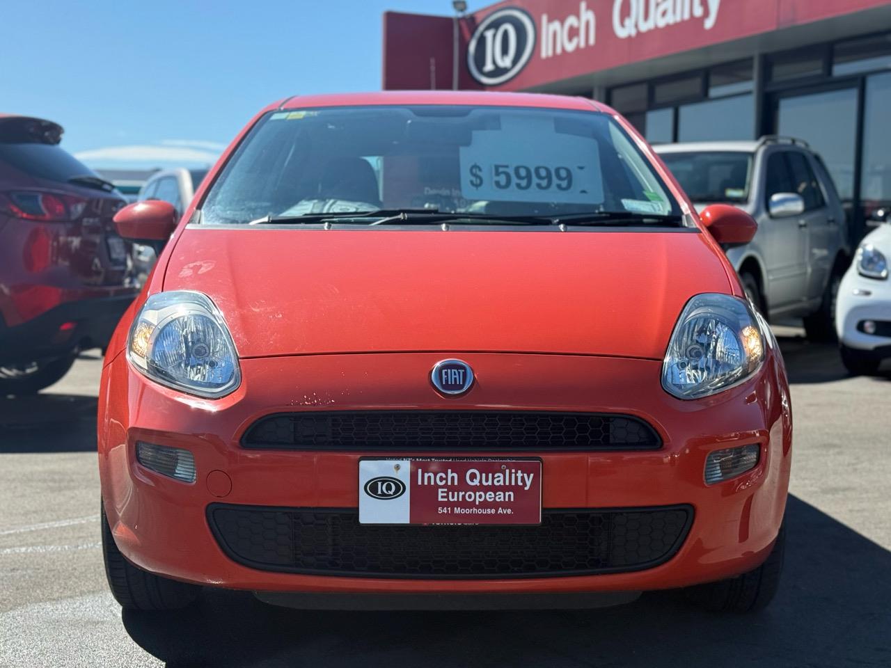 2015 Fiat Punto