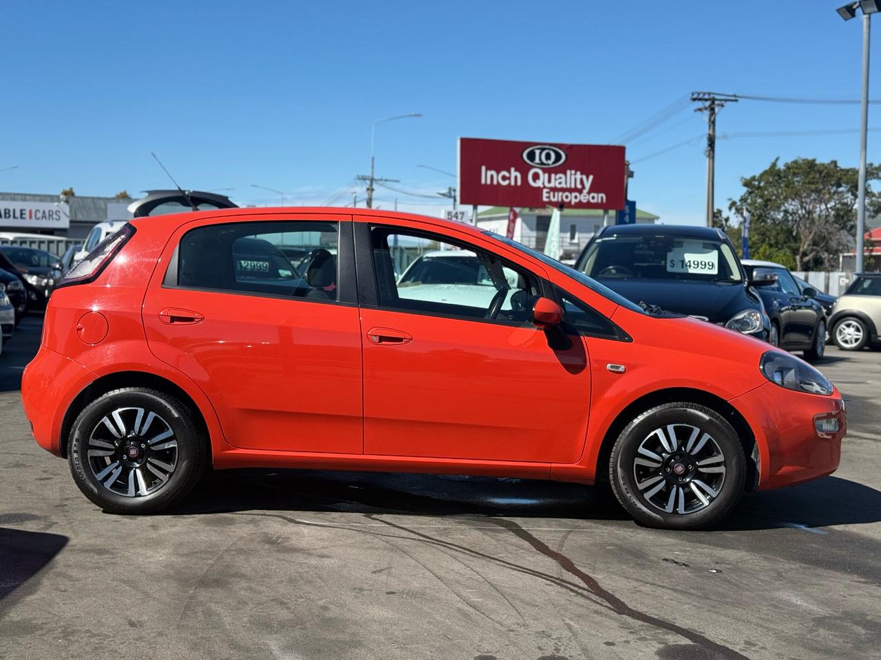 2015 Fiat Punto