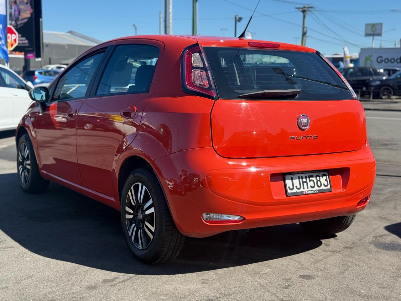 2015 Fiat Punto