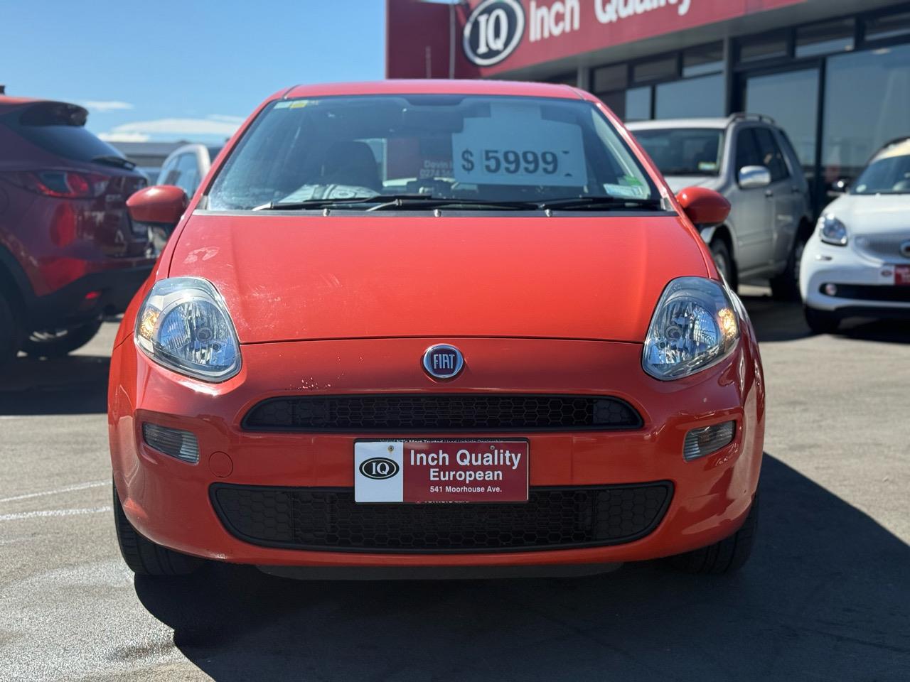 2015 Fiat Punto
