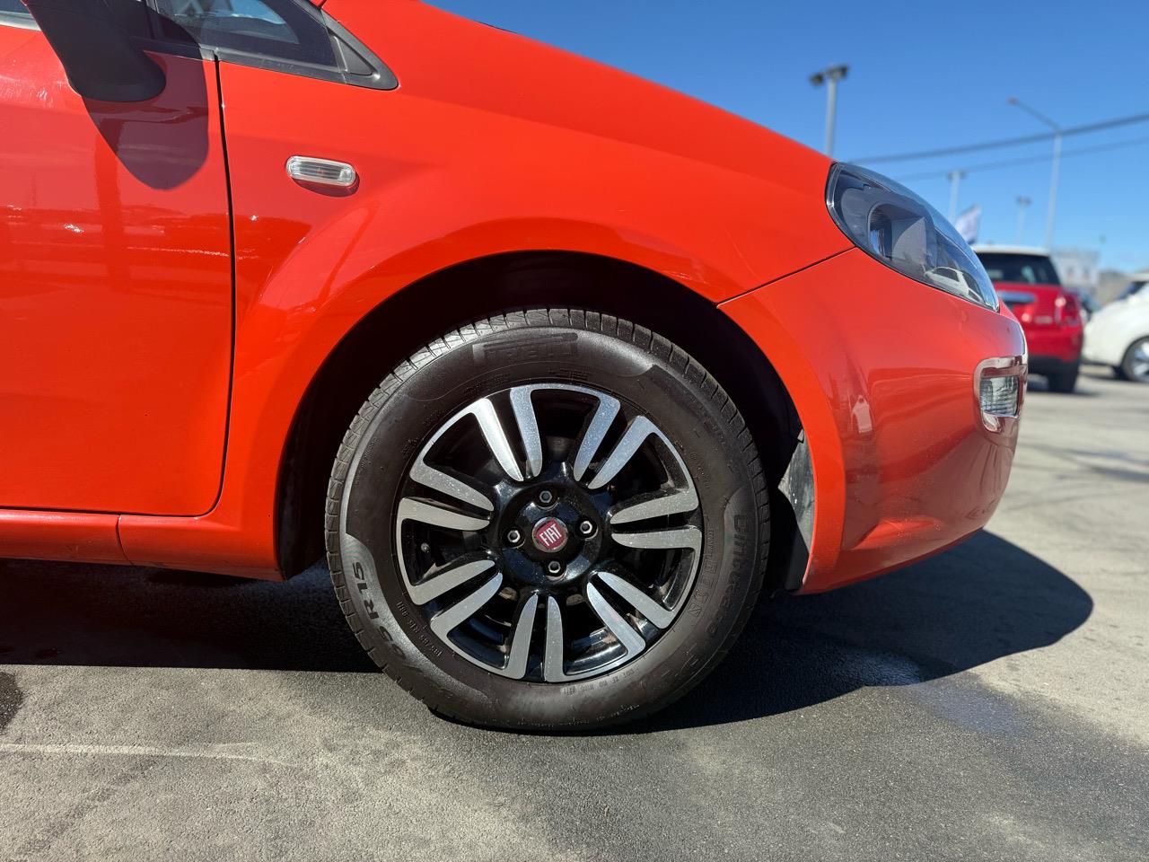 2015 Fiat Punto