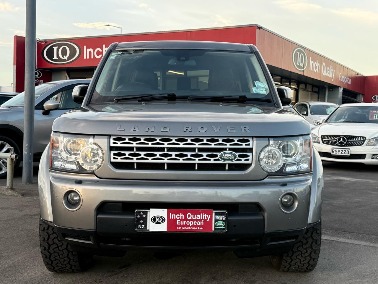 2011 Land Rover Discovery