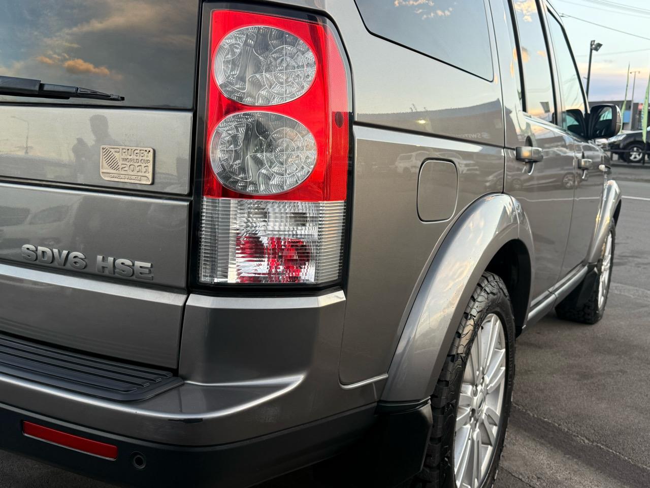 2011 Land Rover Discovery