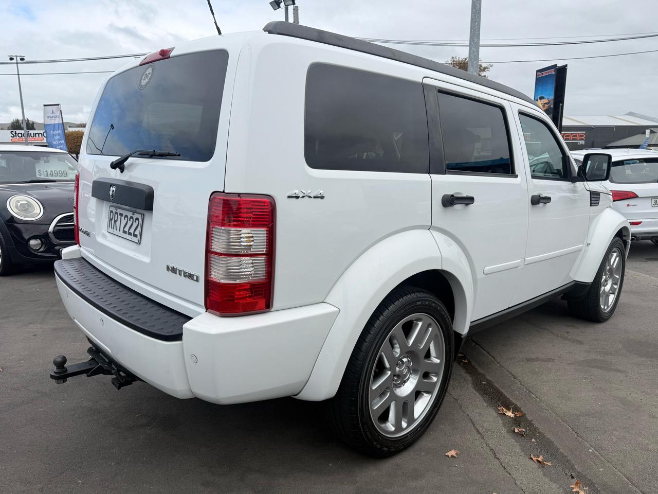 2012 Dodge Nitro