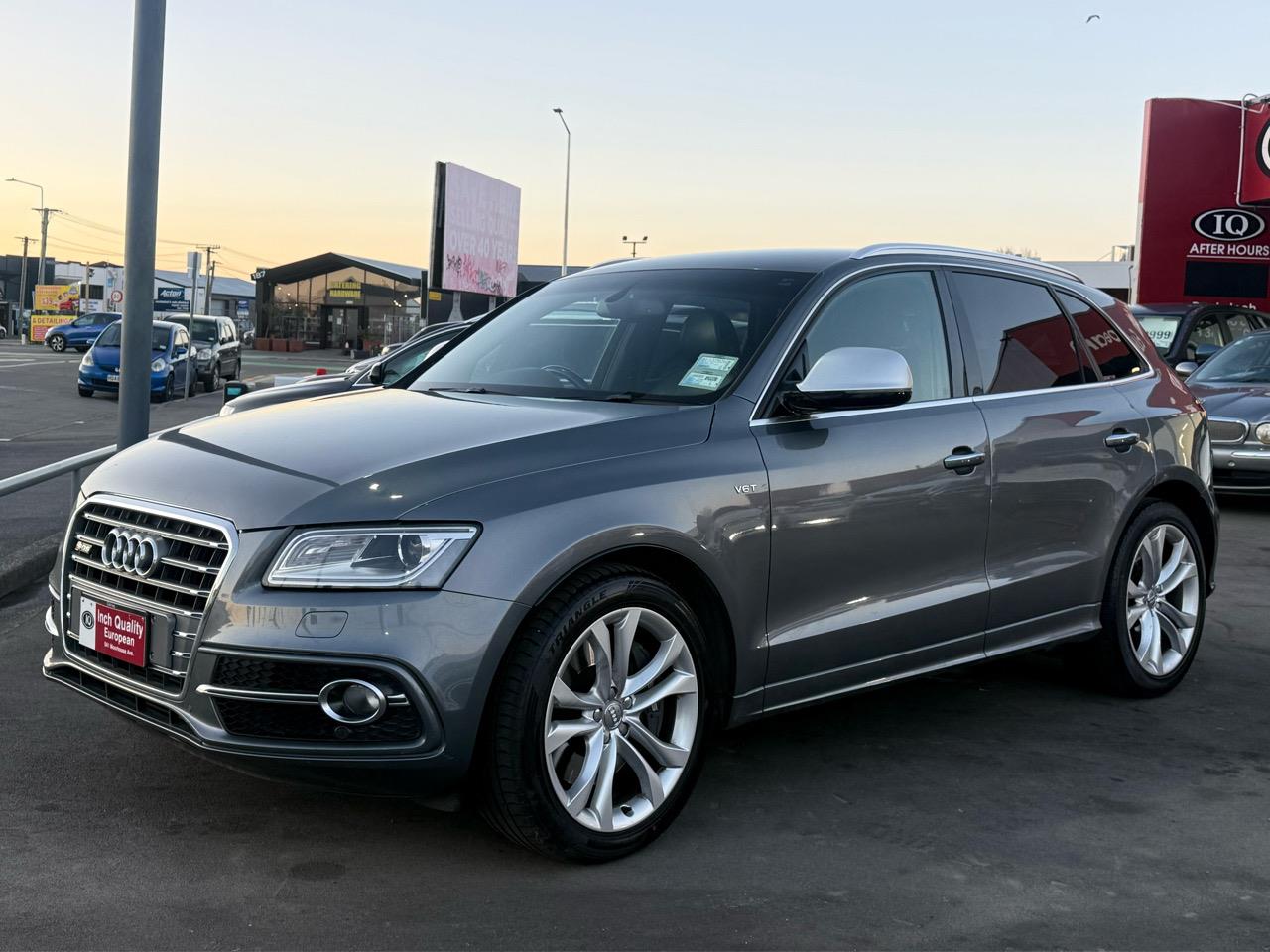 2015 Audi SQ5