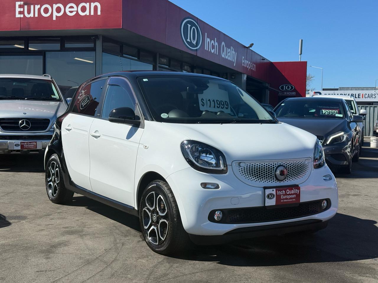 2016 Smart Forfour
