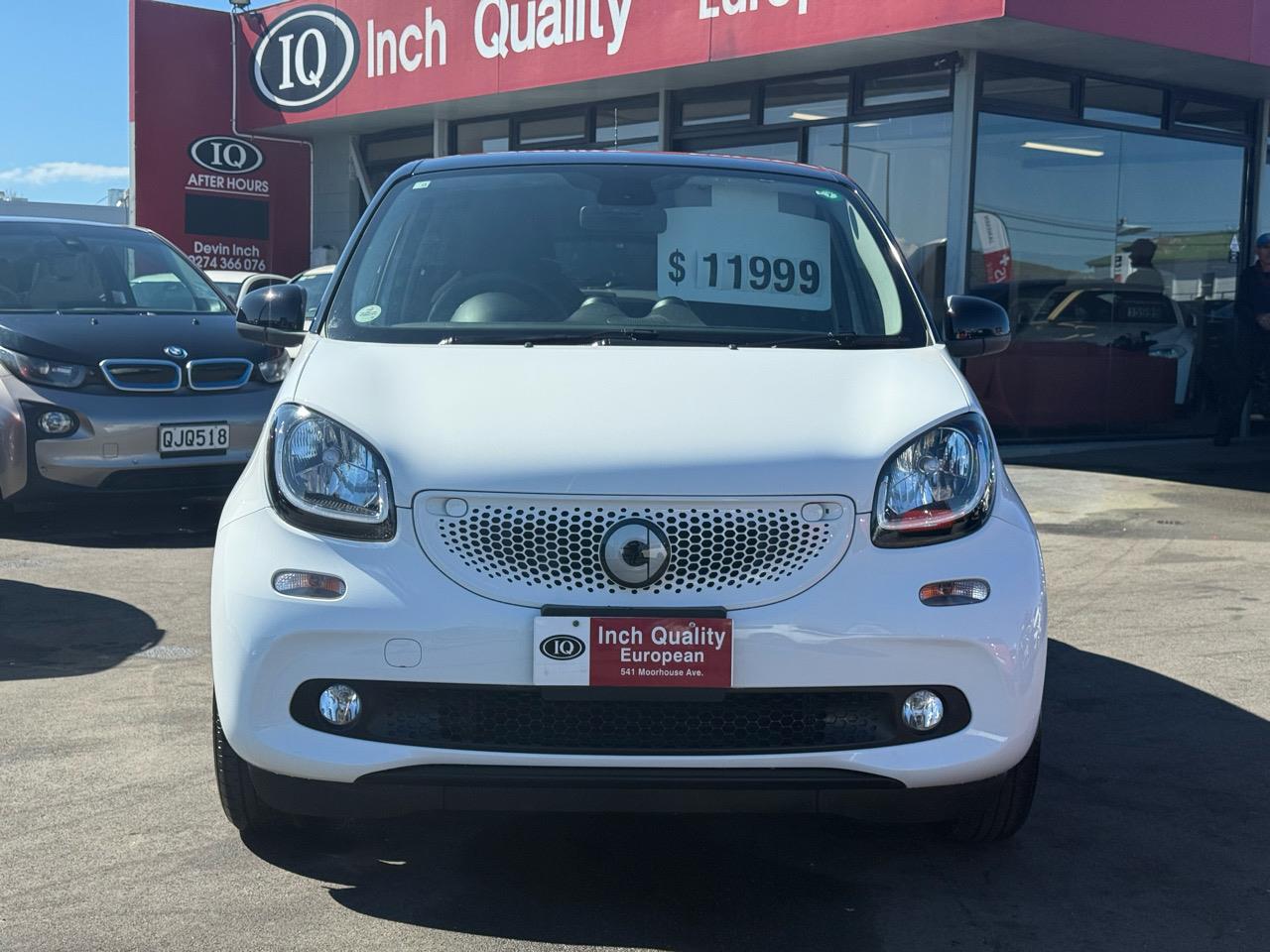 2016 Smart Forfour