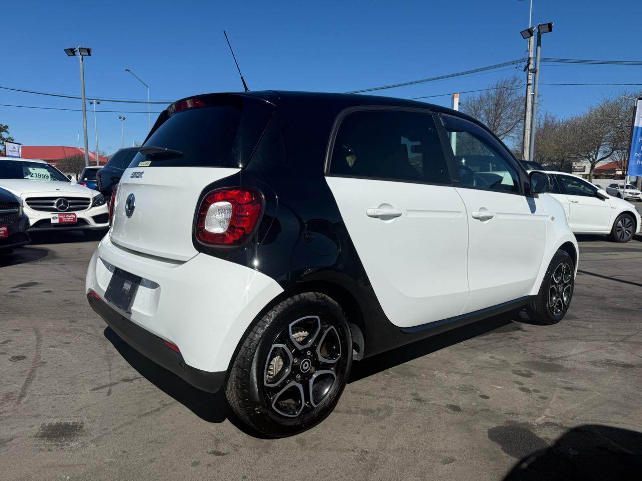 2016 Smart Forfour
