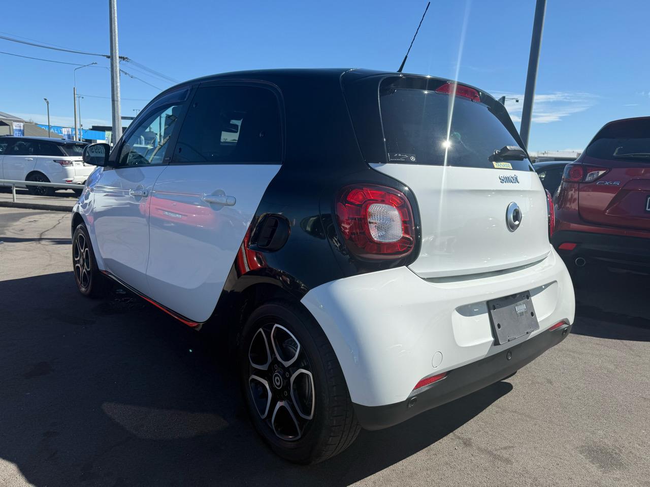 2016 Smart Forfour