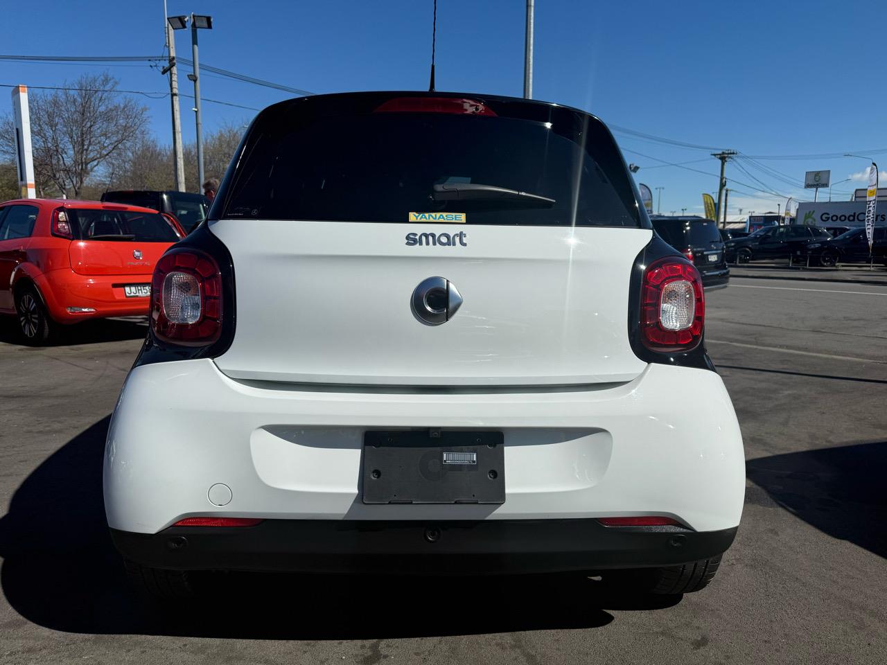 2016 Smart Forfour