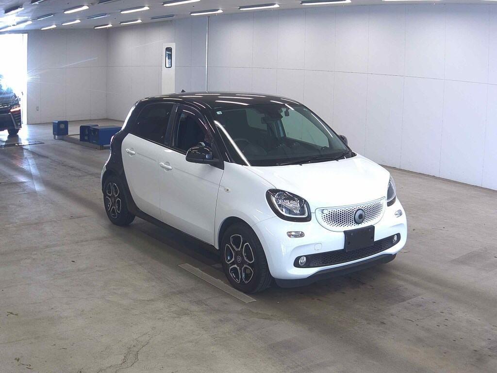 2016 Smart Forfour