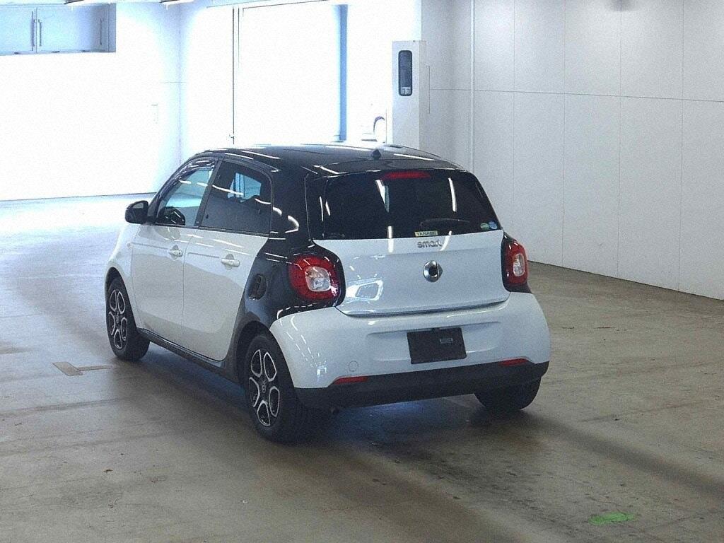 2016 Smart Forfour