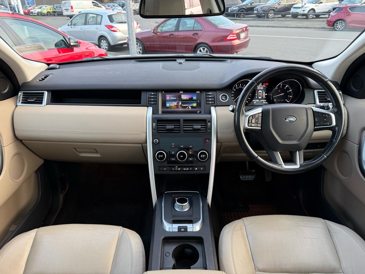 2015 Land Rover Discovery