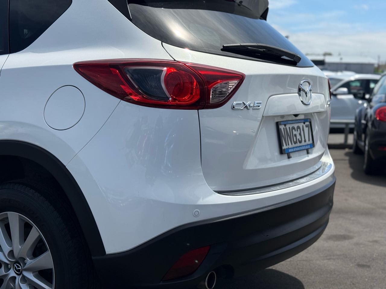 2014 Mazda Cx-5
