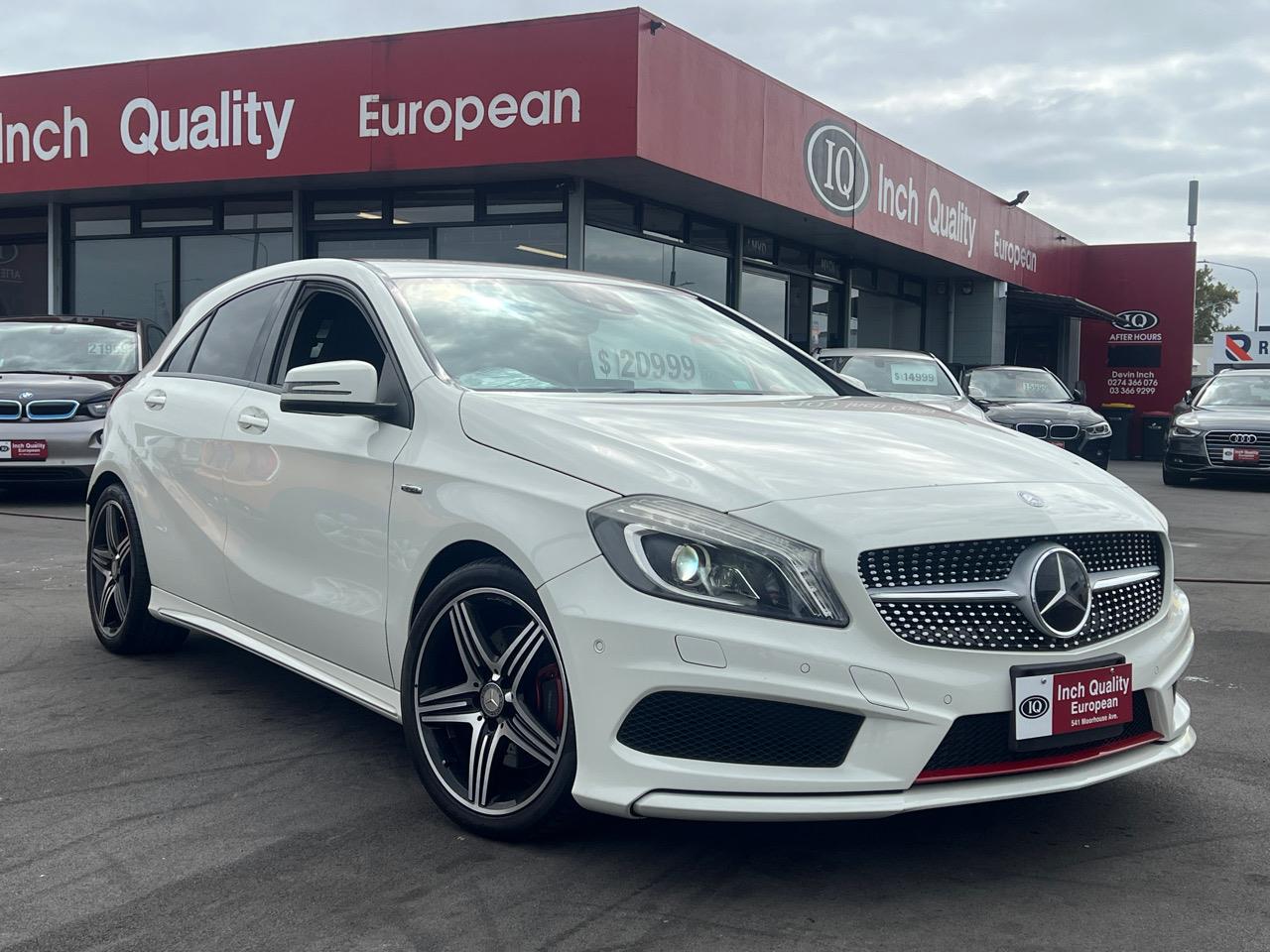 2013 Mercedes-Benz A 250