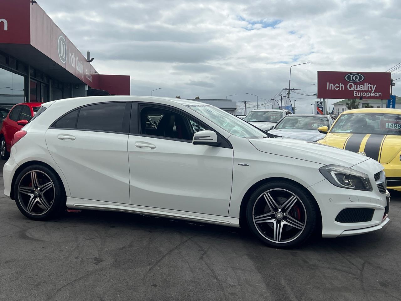 2013 Mercedes-Benz A 250