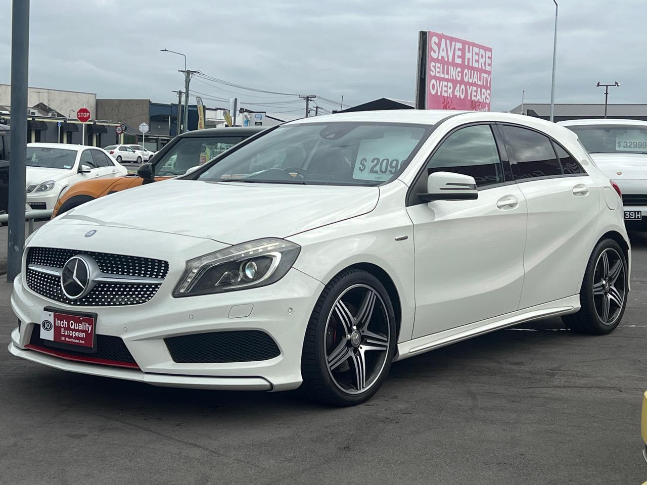 2013 Mercedes-Benz A 250