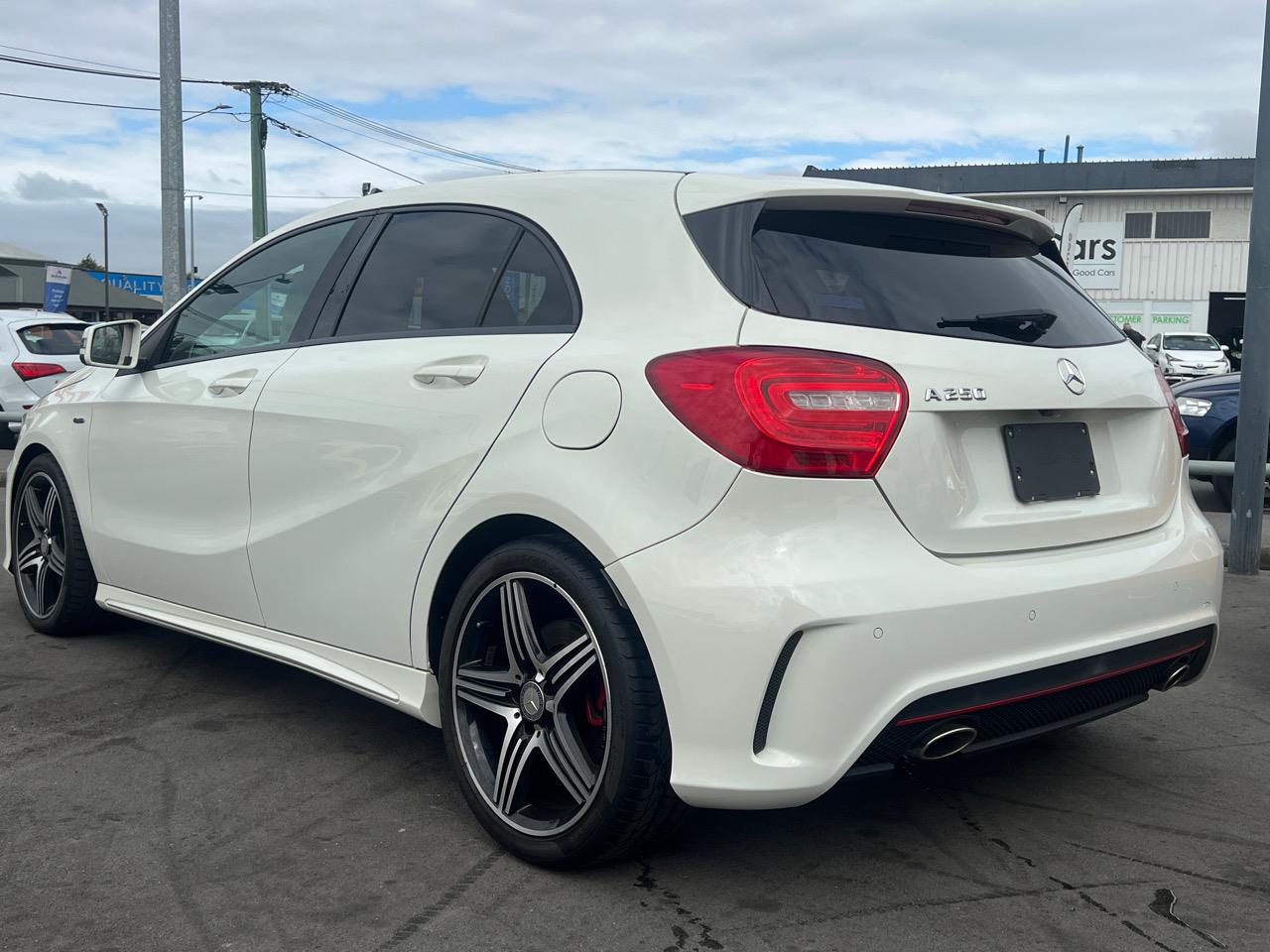 2013 Mercedes-Benz A 250