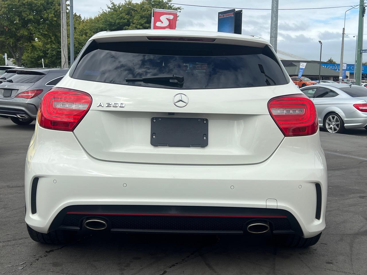 2013 Mercedes-Benz A 250