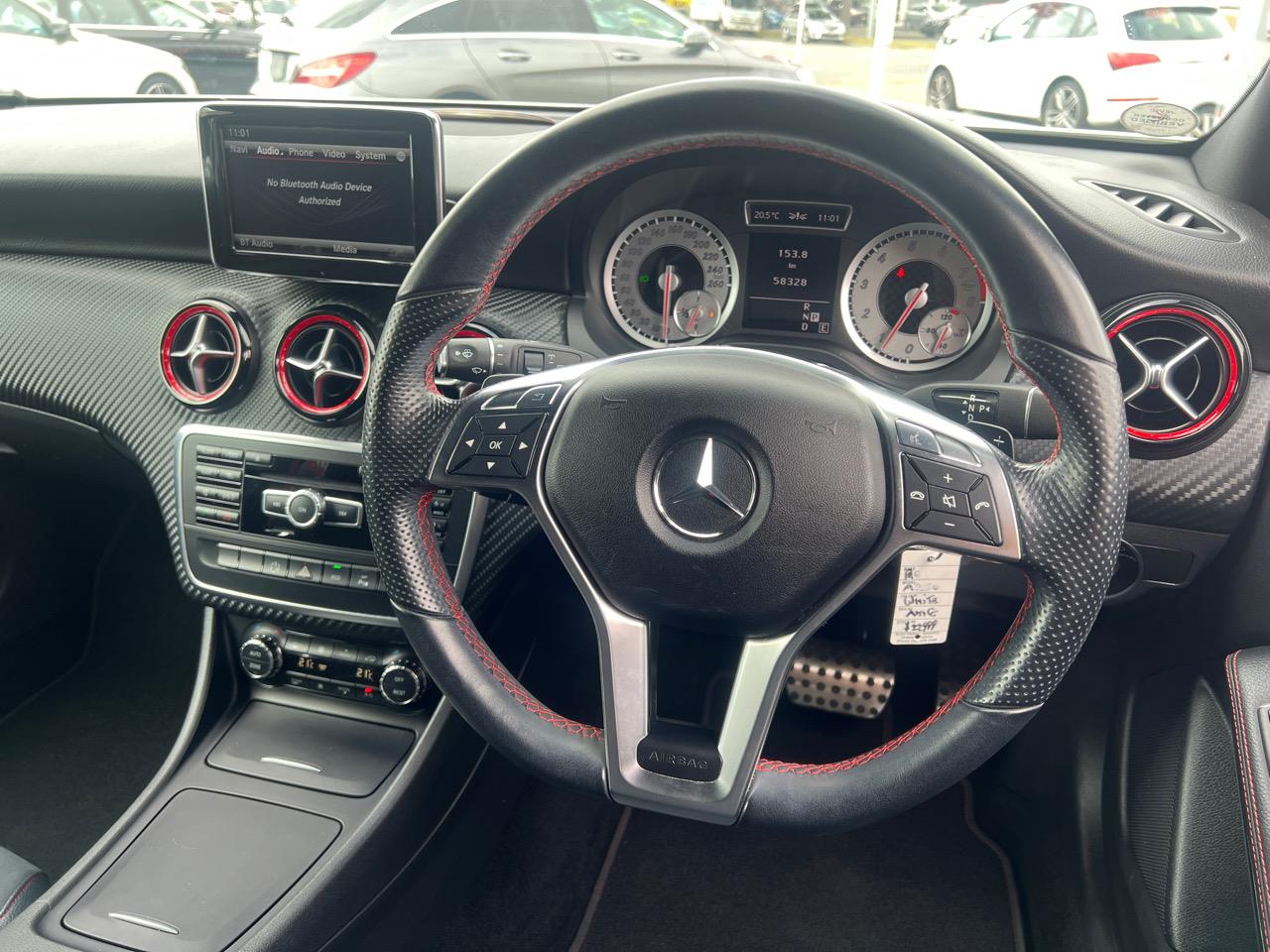 2013 Mercedes-Benz A 250