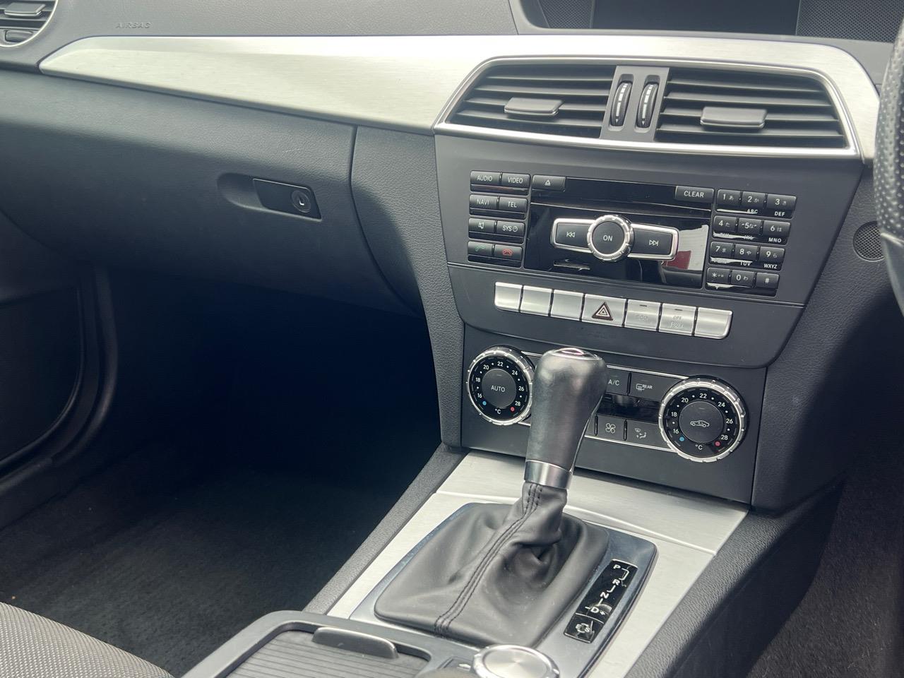 2013 Mercedes-Benz C 180