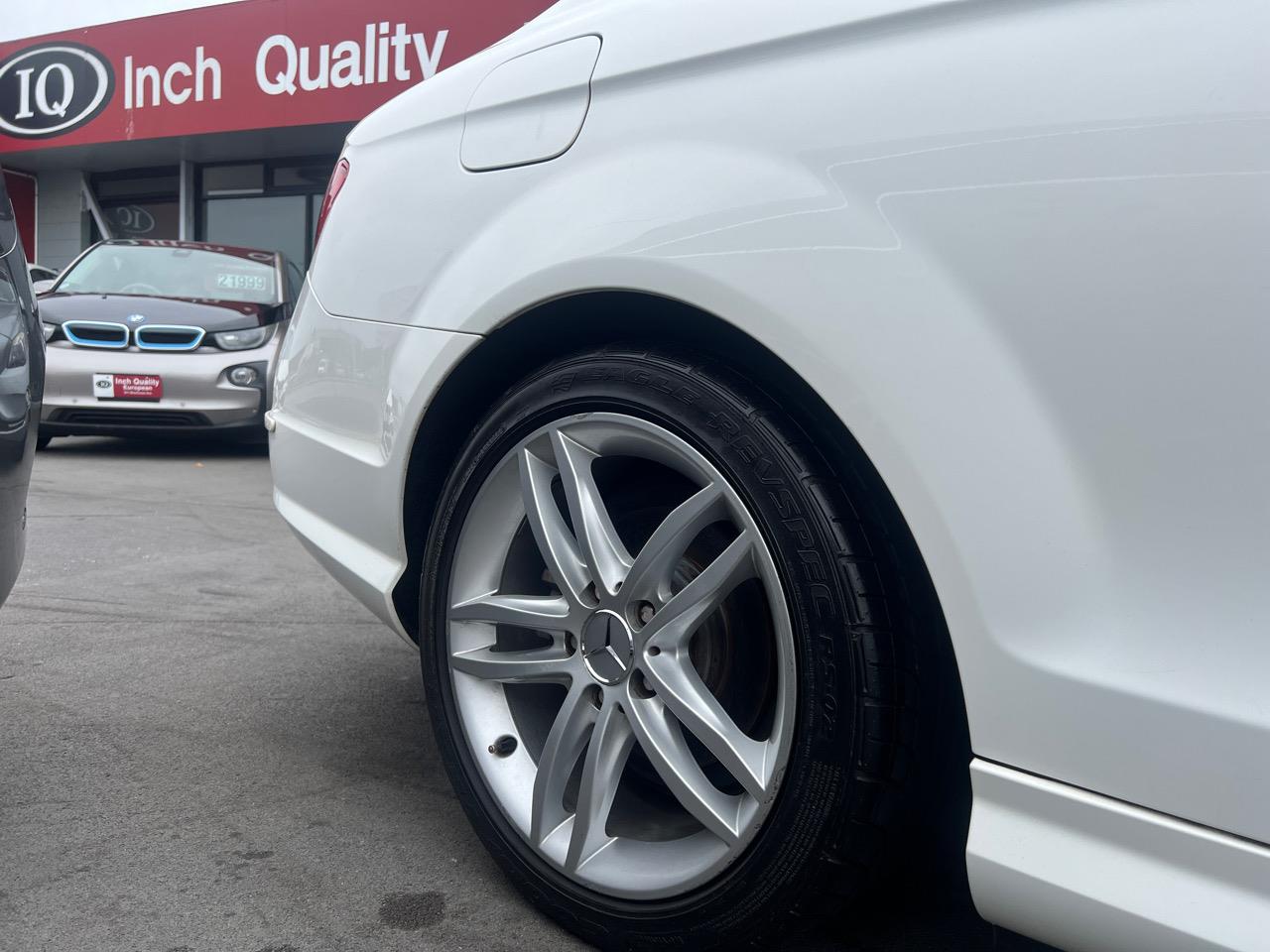 2013 Mercedes-Benz C 180