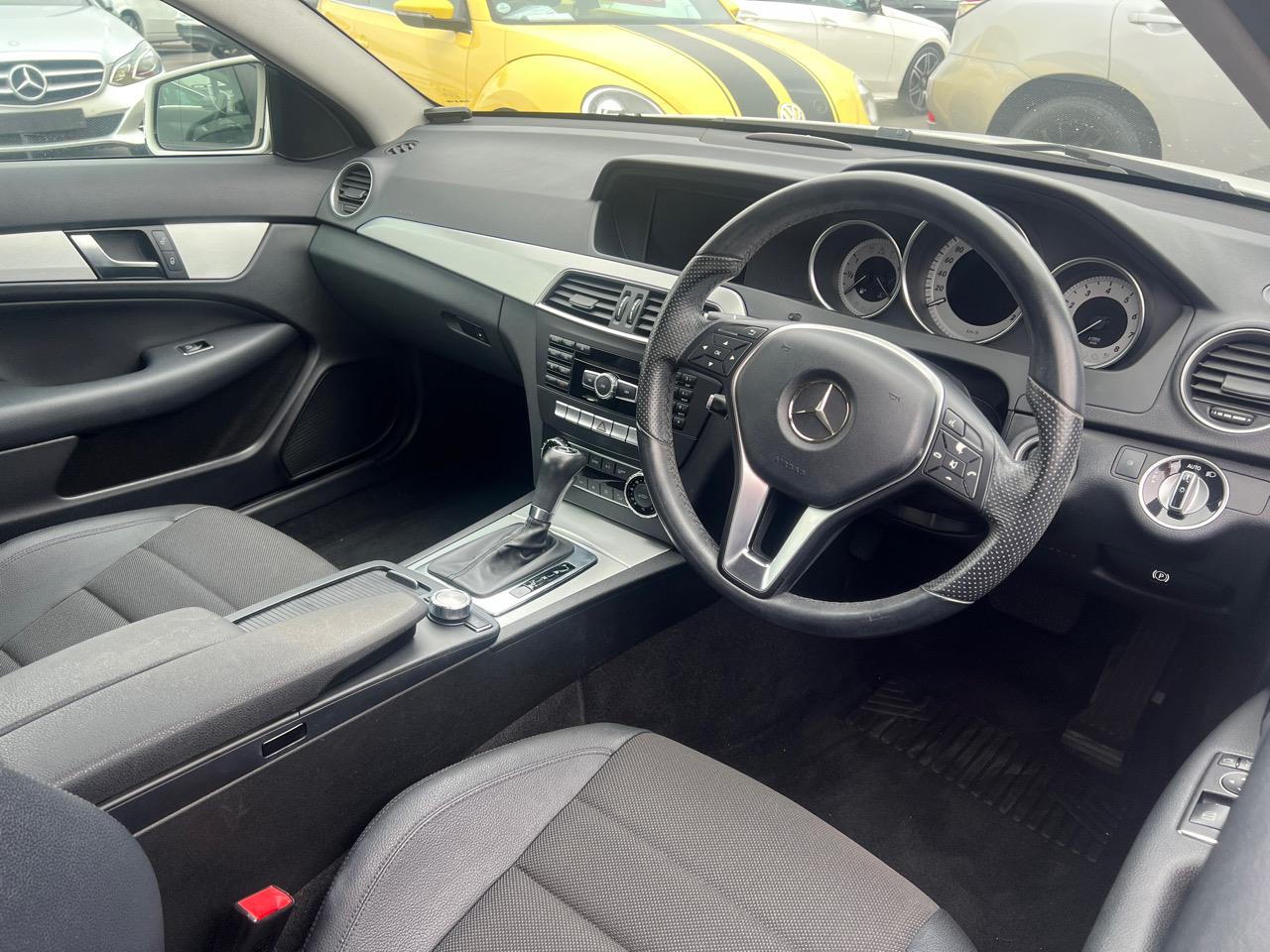 2013 Mercedes-Benz C 180