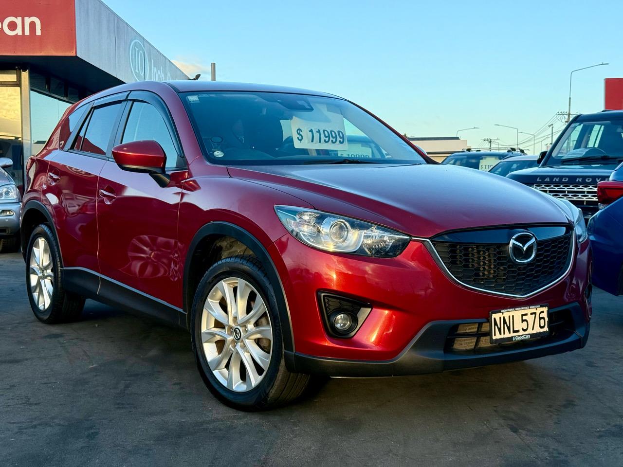2012 Mazda Cx-5