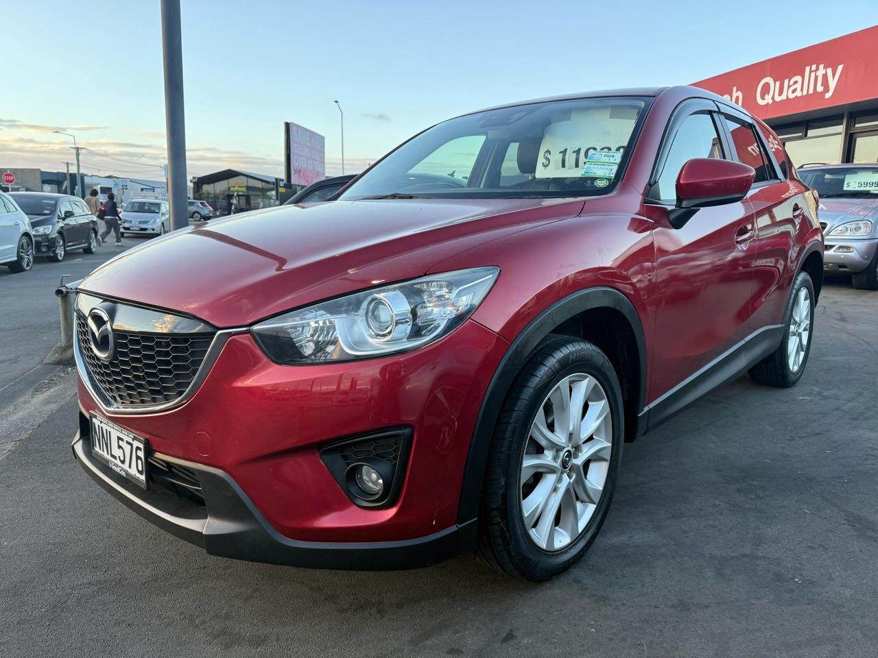 2012 Mazda Cx-5