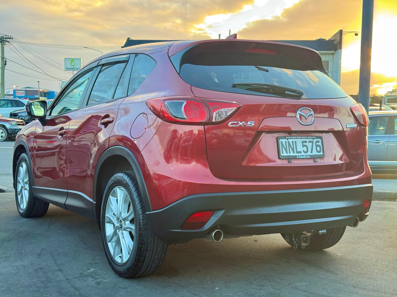 2012 Mazda Cx-5