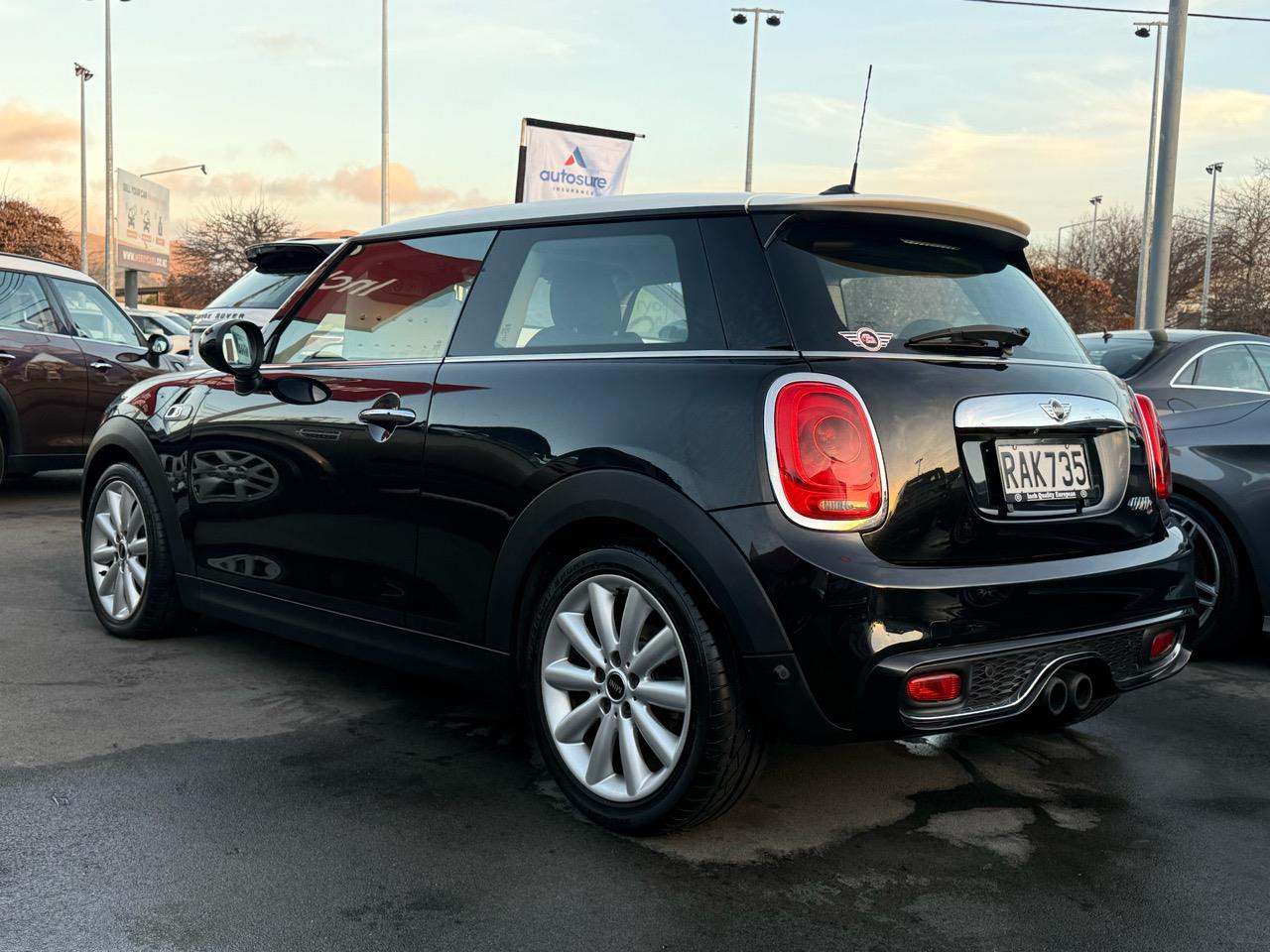 2014 Mini Cooper S