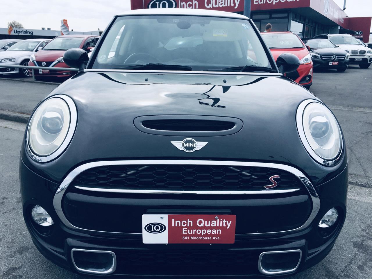 2014 Mini Cooper S