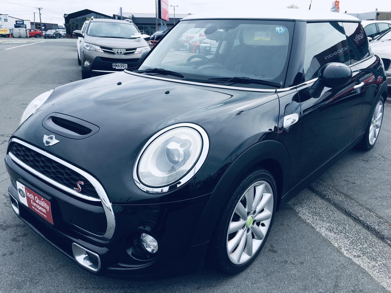 2014 Mini Cooper S