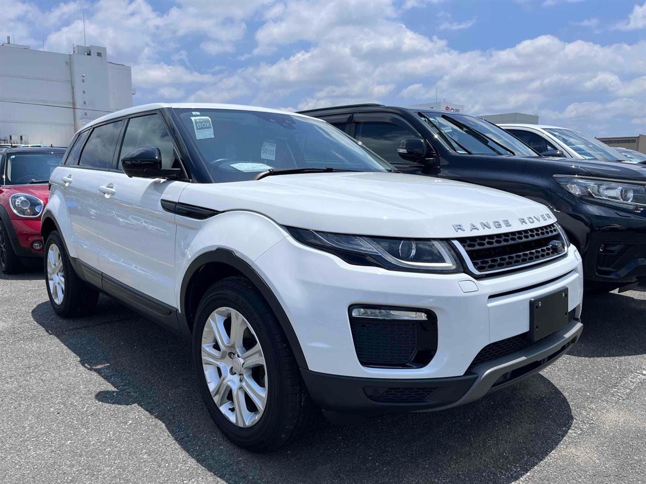 2016 Land Rover Range Rover Evoque