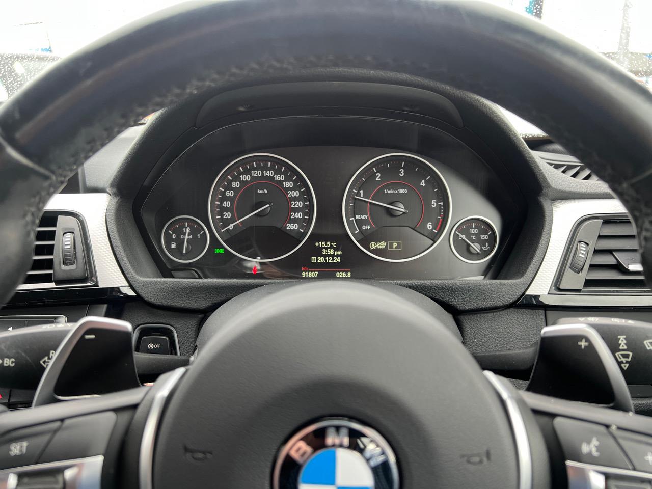 2014 BMW 320D