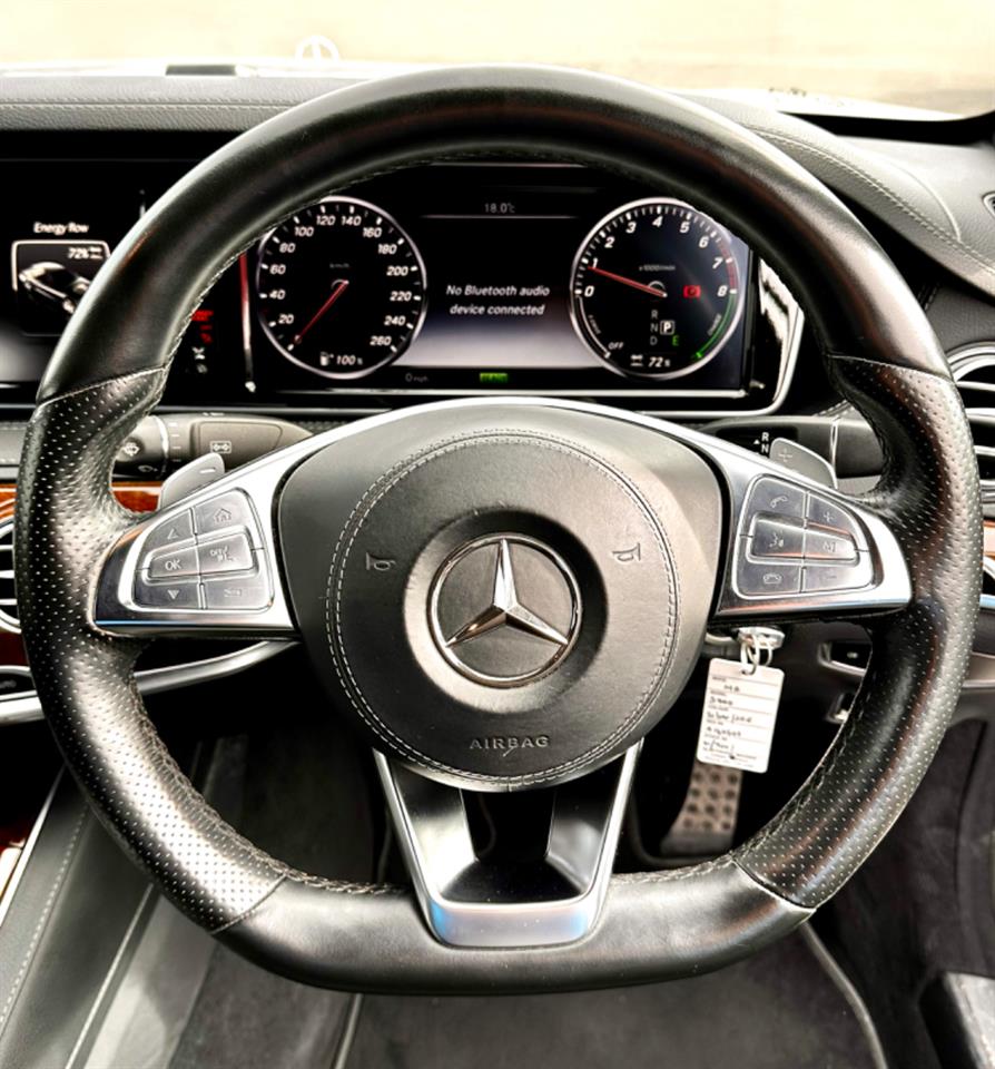 2015 Mercedes-Benz S 400