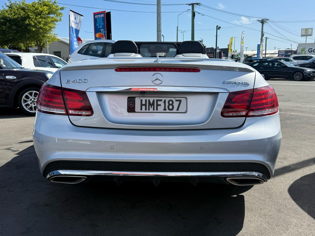 2014 Mercedes-Benz E 400