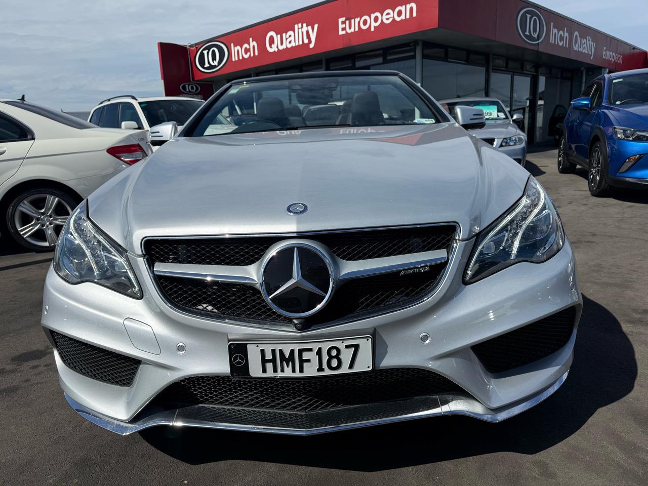 2014 Mercedes-Benz E 400