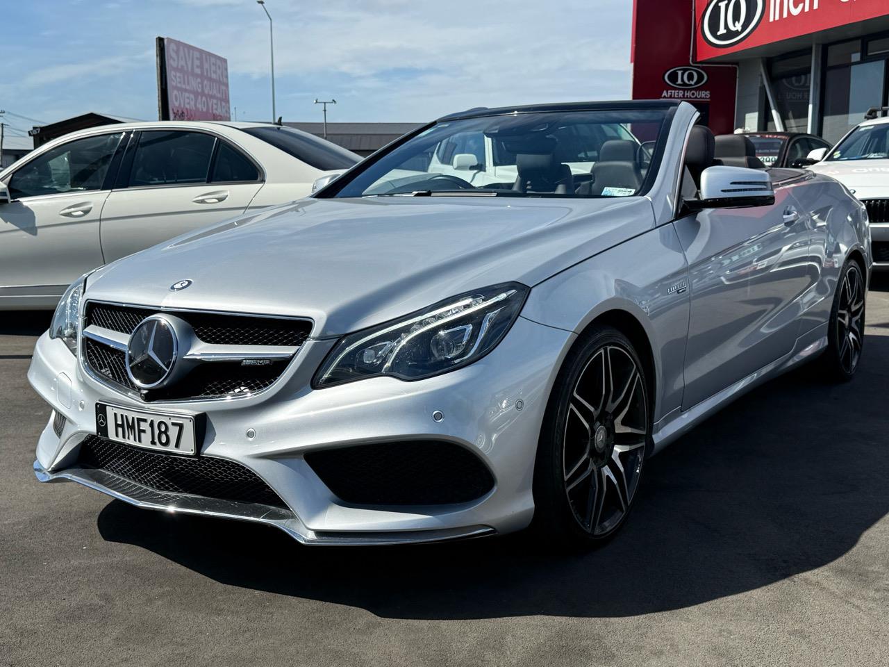 2014 Mercedes-Benz E 400