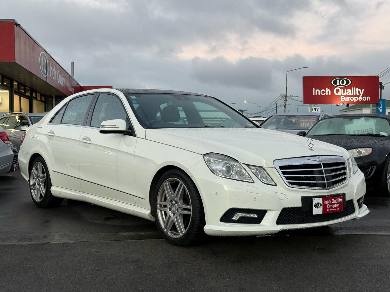 2010 Mercedes-Benz E 500