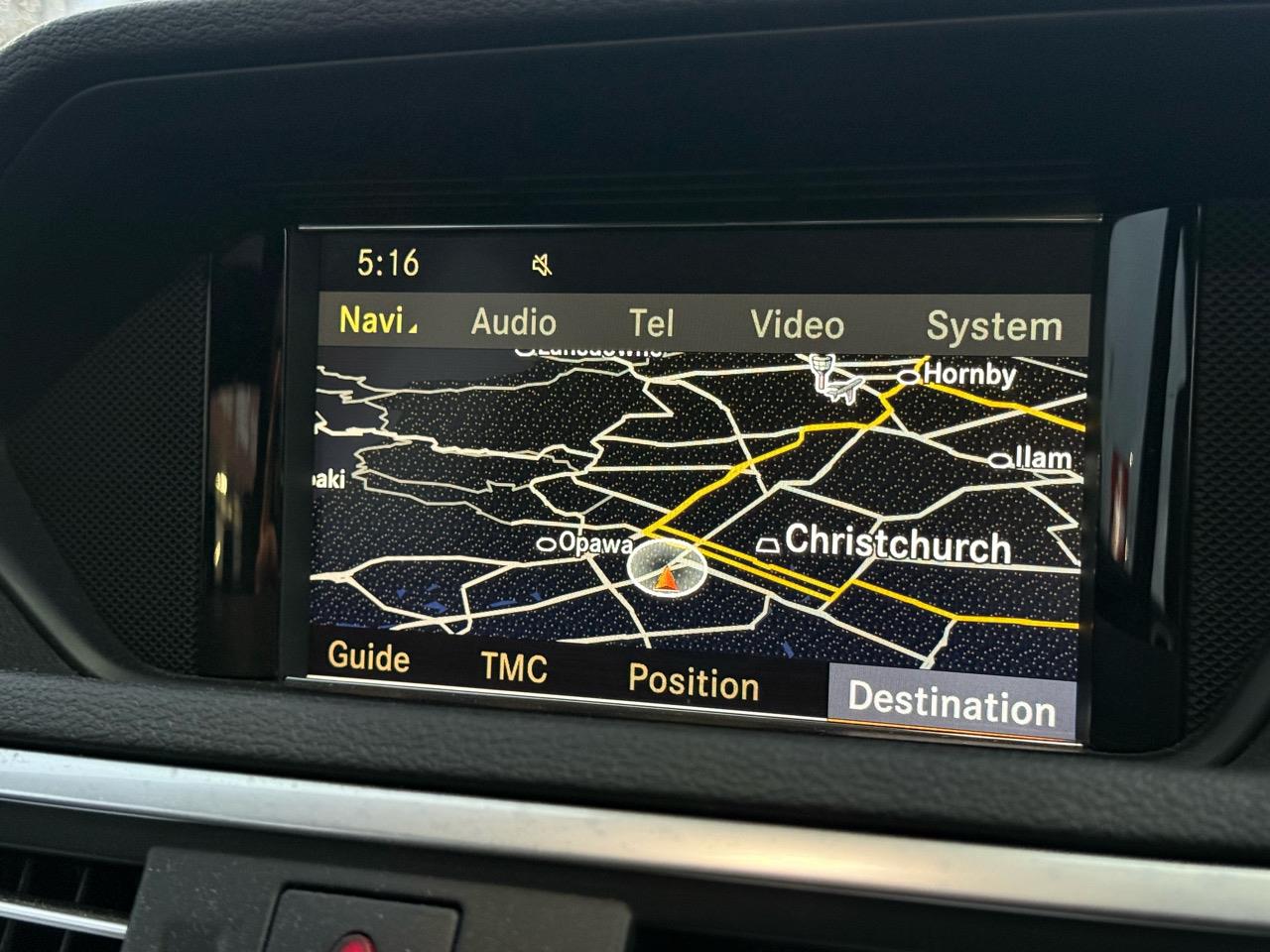 2010 Mercedes-Benz E 500