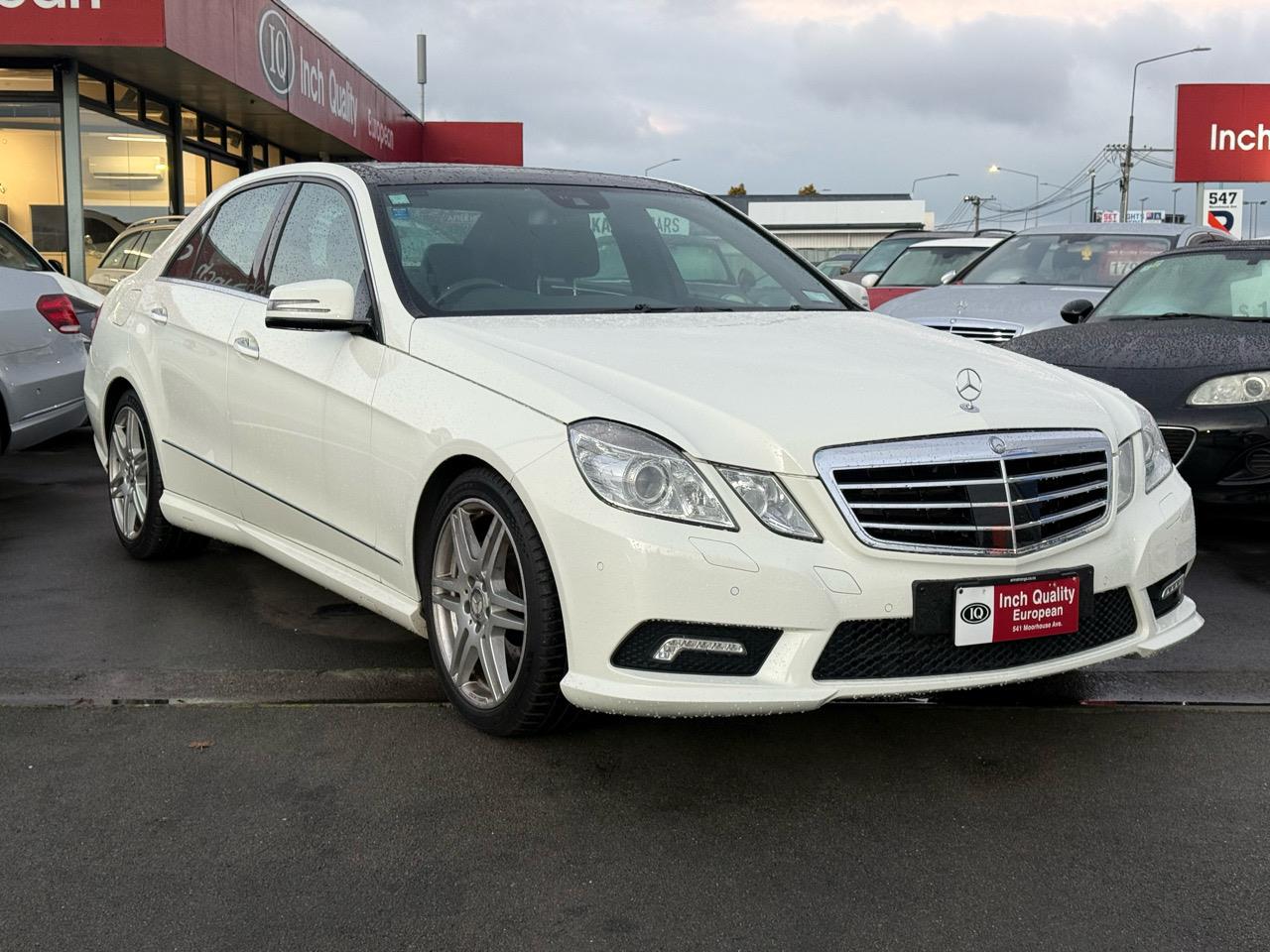 2010 Mercedes-Benz E 500