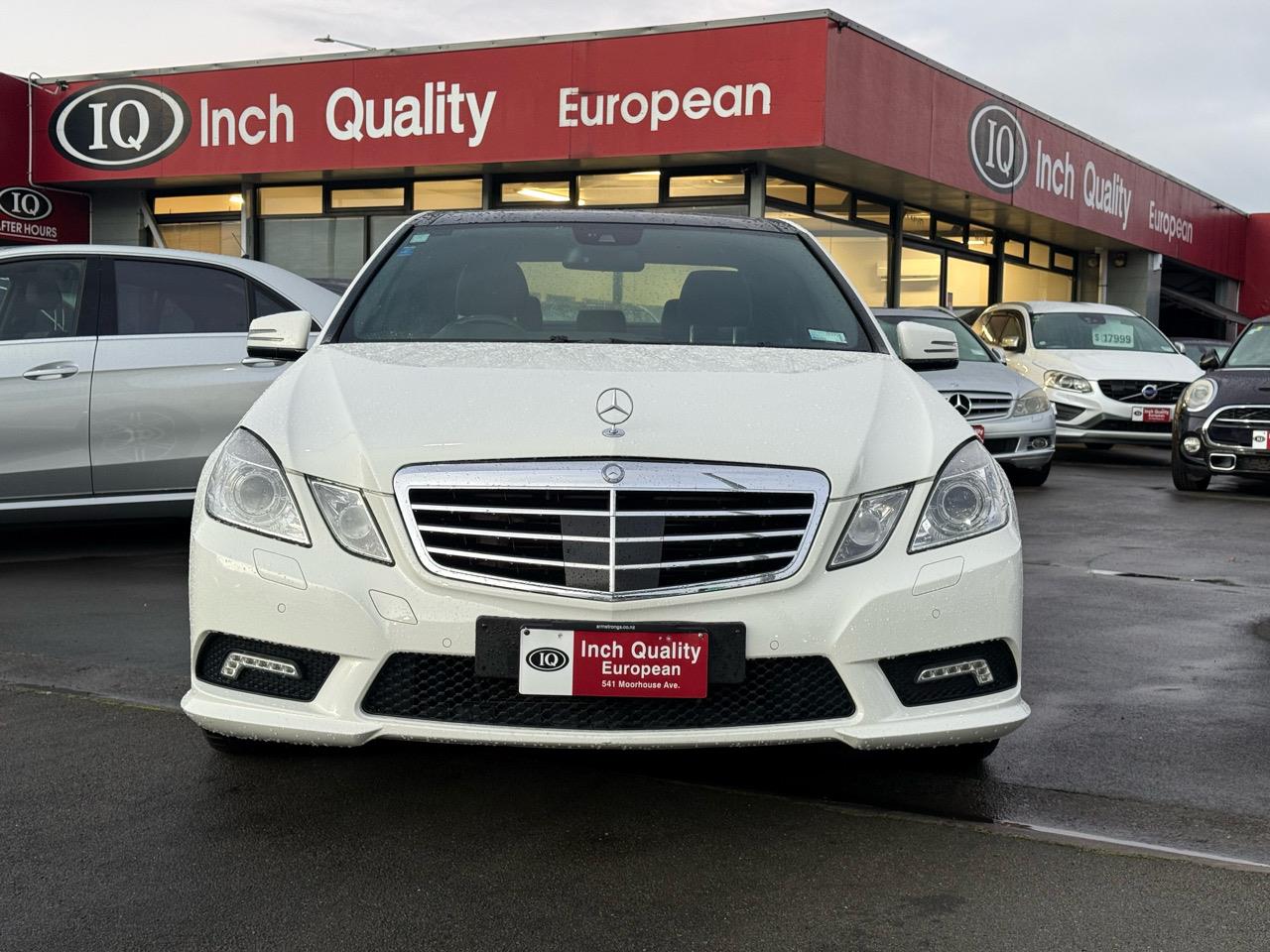 2010 Mercedes-Benz E 500