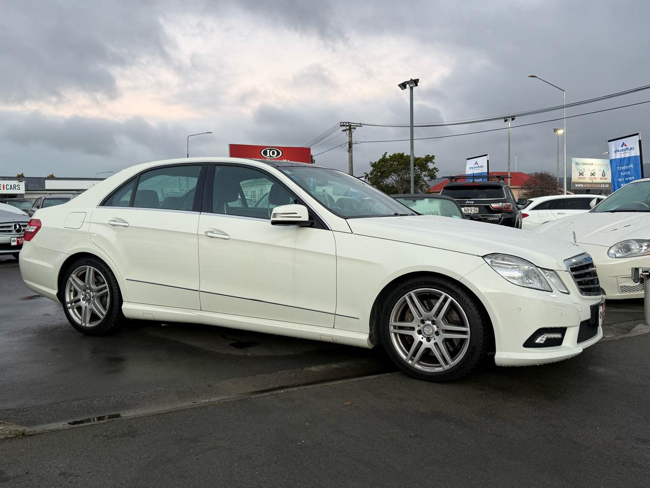 2010 Mercedes-Benz E 500