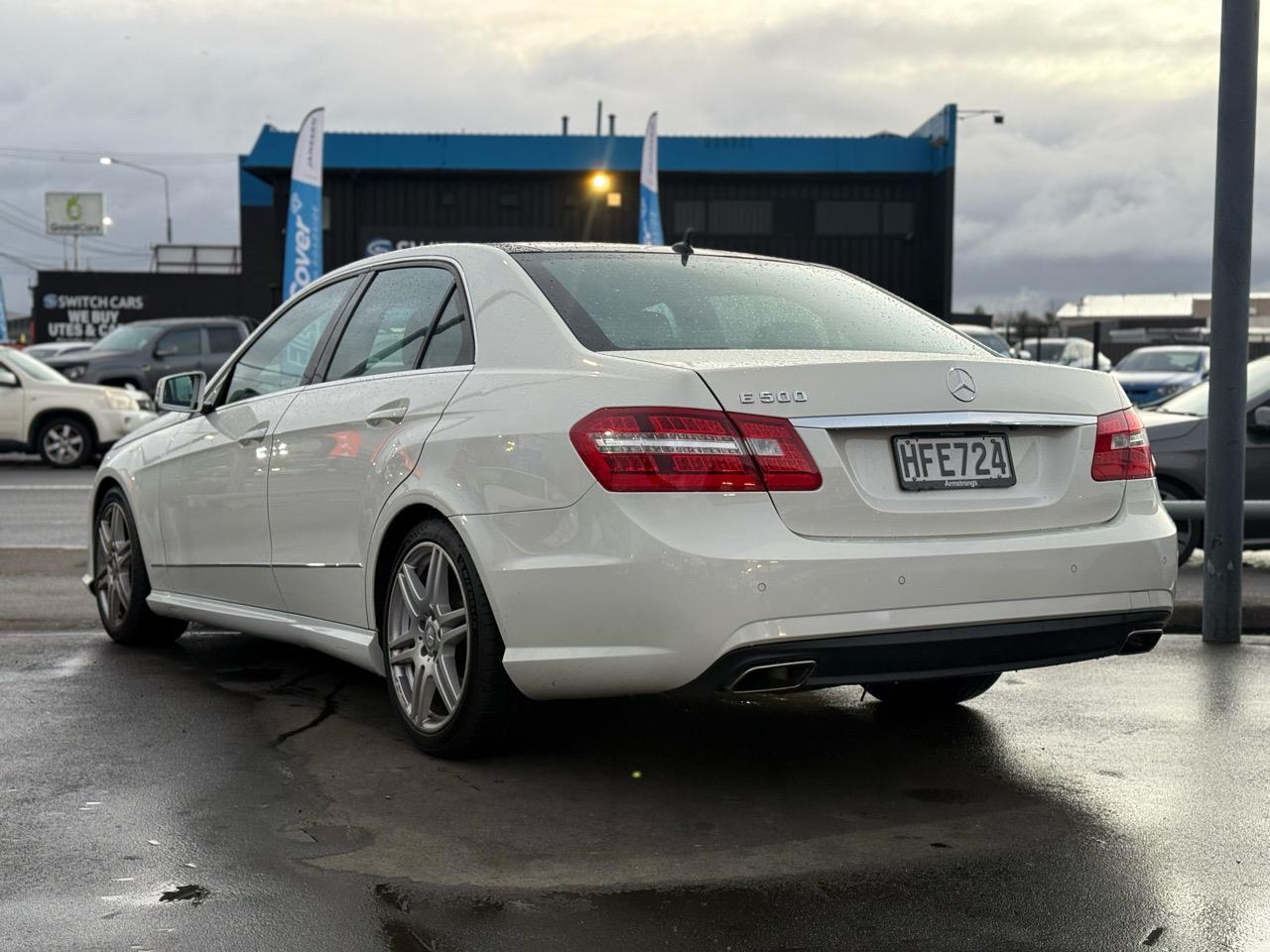 2010 Mercedes-Benz E 500